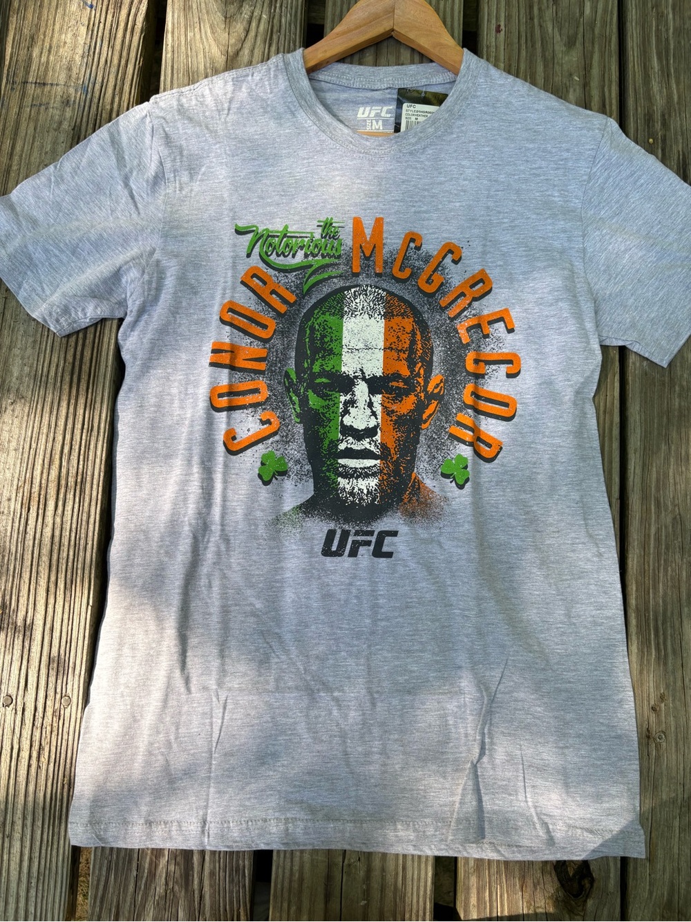 UFC Conor McGregor graphic t-shirt